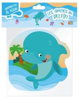 Portada del libro LOS AMIGOS DE DELFÍN - Compralo en ByAnaCeci.com