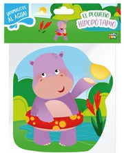 Portada del libro EL PEQUEÑO HIPOPÓTAMO - Compralo en ByAnaCeci.com