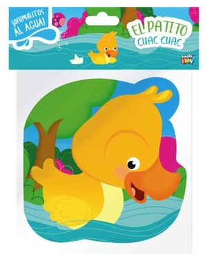 Portada del libro EL PATITO CUAC CUAC - Compralo en ByAnaCeci.com