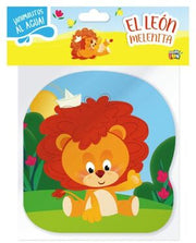 Portada del libro EL LEON MELENITA - Compralo en ByAnaCeci.com