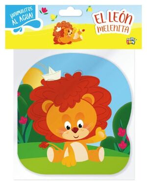 Portada del libro EL LEON MELENITA - Compralo en ByAnaCeci.com