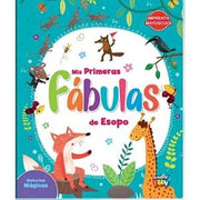 Portada del libro MIS PRIMERAS FABULAS DE ESOPO - HISTORIAS MAGICAS - Compralo en ByAnaCeci.com
