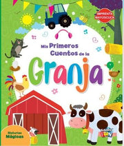 Portada del libro MI PRIMEROS CUENTOS DE LA GRANJA. HISTORIAS MAGICAS - Compralo en ByAnaCeci.com