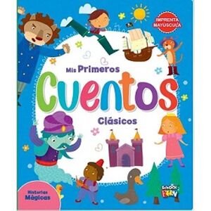 Portada del libro MIS PRIMEROS CUENTOS CLASICOS - HISTORIAS MAGICAS - Compralo en ByAnaCeci.com