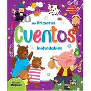 Portada del libro MIS PRIMEROS CUENTOS INOLVIDABLES - HISTORIAS MAGI - Compralo en ByAnaCeci.com