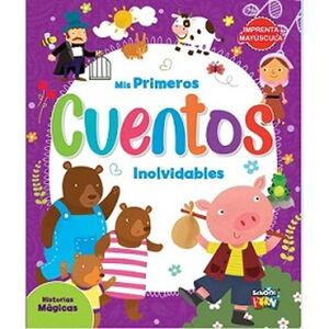 Portada del libro MIS PRIMEROS CUENTOS INOLVIDABLES - HISTORIAS MAGI - Compralo en ByAnaCeci.com