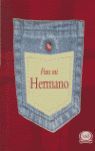 Portada del libro CON CARIÑO PARA MI HERMANO - Compralo en ByAnaCeci.com