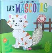 Portada del libro LAS MASCOTAS: TOCO Y DESCUBRO BFLAT5541 - Compralo en ByAnaCeci.com