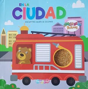 Portada del libro EN LA CIUDAD: QUIEN SOY TEXTURITAS BFLAT5545 - Compralo en ByAnaCeci.com