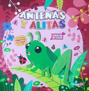 Portada del libro ANTENAS Y ALITAS: CORAZON DE FELPA BFLAT5546 - Compralo en ByAnaCeci.com