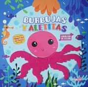 Portada del libro BURBUJAS Y ALETITAS: CORAZON DE FELPA BFLAT5546 - Compralo en ByAnaCeci.com
