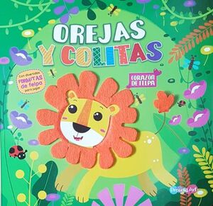 Portada del libro OREJAS Y COLITAS: CORAZON DE FELPA BFLAT5546 - Compralo en ByAnaCeci.com