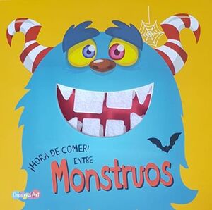 Portada del libro ENTRE MONSTRUOS: HORA DE COMER BFLAT5465 - Compralo en ByAnaCeci.com