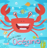Portada del libro EN EL OCEANO: HORA DE COMER BFLAT5465 - Compralo en ByAnaCeci.com