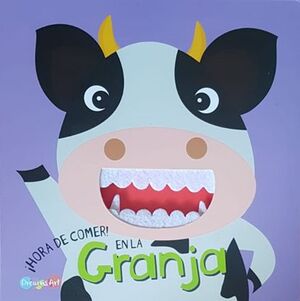 Portada del libro EN LA GRANJA: HORA DE COMER BFLAT5465 - Compralo en ByAnaCeci.com