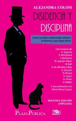 Portada del libro DISIDENCIA Y DISCIPLINA - Compralo en ByAnaCeci.com