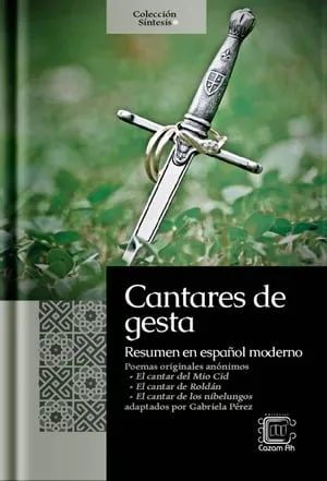 Portada del libro CANTARES DE GESTA - Compralo en ByAnaCeci.com