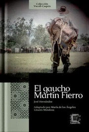 Portada del libro EL GAUCHO MARTÍN FIERRO - Compralo en ByAnaCeci.com