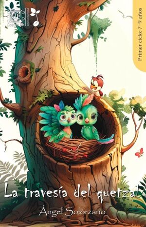 Portada del libro LA TRAVESÍA DEL QUETZAL - Compralo en ByAnaCeci.com