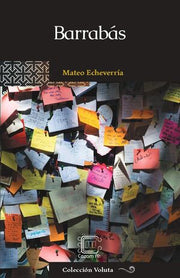 Portada del libro BARRABÁS - Compralo en ByAnaCeci.com