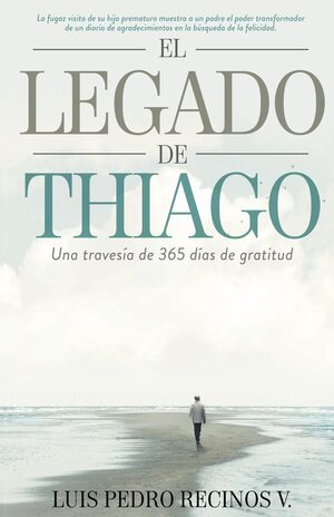 Portada del libro EL LEGADO DE THIAGO - Compralo en ByAnaCeci.com