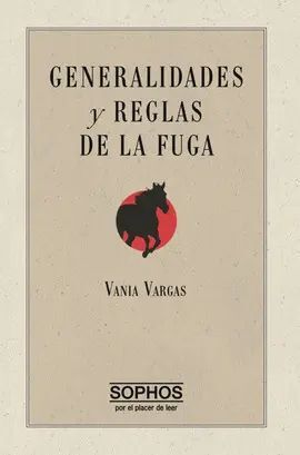 Portada del libro GENERALIDADES Y REGLAS DE LA FUGA - Compralo en ByAnaCeci.com
