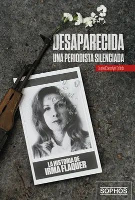Portada del libro DESAPARECIDA - Compralo en ByAnaCeci.com