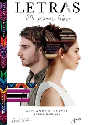 Portada del libro LETRAS - Compralo en ByAnaCeci.com