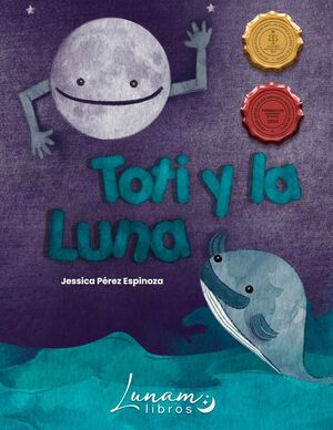 Portada del libro TOTI Y LA LUNA - Compralo en ByAnaCeci.com