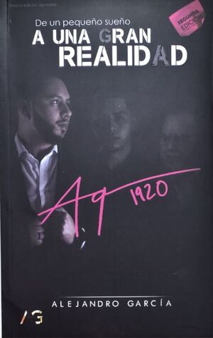 Portada del libro DE UN PEQUEÑO SUEÑO A UNA GRAN REALIDAD - Compralo en ByAnaCeci.com