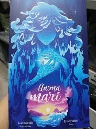 Portada del libro ANIMA MARI - Compralo en ByAnaCeci.com