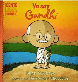 Portada del libro YO SOY GANDHI   LCU7074 - Compralo en ByAnaCeci.com