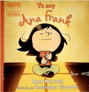 Portada del libro YO SOY ANA FRANK  LCU7074 - Compralo en ByAnaCeci.com