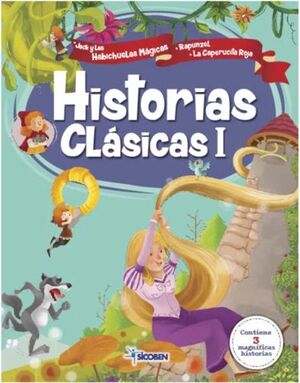 Portada del libro HISTORIAS CLASICAS I LCU1904 - Compralo en ByAnaCeci.com