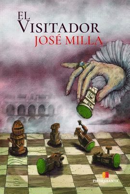 Portada del libro EL VISITADOR - Compralo en ByAnaCeci.com