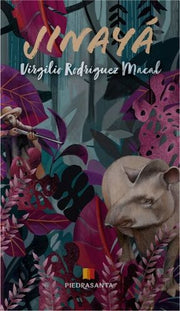 Portada del libro JINAYA - Compralo en ByAnaCeci.com