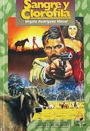 Portada del libro SANGRE Y CLOROFILA - Compralo en ByAnaCeci.com