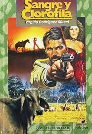Portada del libro SANGRE Y CLOROFILA - Compralo en ByAnaCeci.com