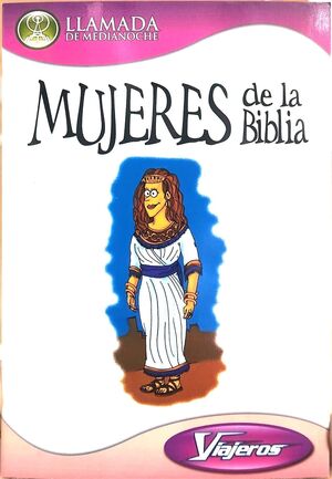Portada del libro MUJERES DE LA BIBLIA - LIBRO PARA COLOREAR - Compralo en ByAnaCeci.com
