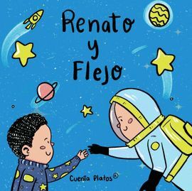 Portada del libro RENATO Y FLEJO - Compralo en ByAnaCeci.com