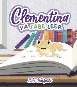 Portada del libro CLEMENTINA YA SABE LEER - Compralo en ByAnaCeci.com