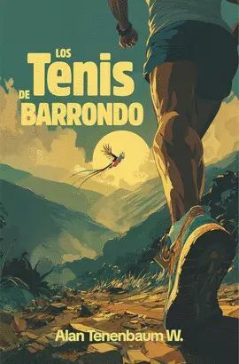 Portada del libro LOS TENIS DE BARRONDO - Compralo en ByAnaCeci.com