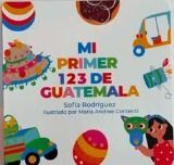 Portada del libro MI PRIMER 123 DE GUATEMALA - Compralo en ByAnaCeci.com