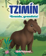 Portada del libro TZIMIN - Compralo en ByAnaCeci.com