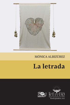 Portada del libro LA LETRADA - Compralo en ByAnaCeci.com