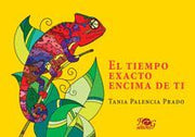 Portada del libro EL TIEMPO EXACTO ENCIMA DE TI - Compralo en ByAnaCeci.com