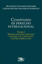 Portada del libro COMPENDIO DE DERECHO INTERNACIONAL. TOMO I - Compralo en ByAnaCeci.com