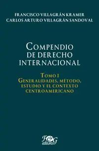 Portada del libro COMPENDIO DE DERECHO INTERNACIONAL. TOMO I - Compralo en ByAnaCeci.com