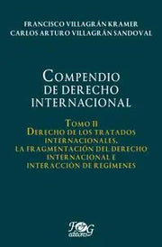Portada del libro COMPENDIO DE DERECHO INTERNACIONAL. TOMO II - Compralo en ByAnaCeci.com