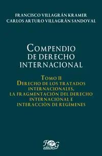 Portada del libro COMPENDIO DE DERECHO INTERNACIONAL. TOMO II - Compralo en ByAnaCeci.com